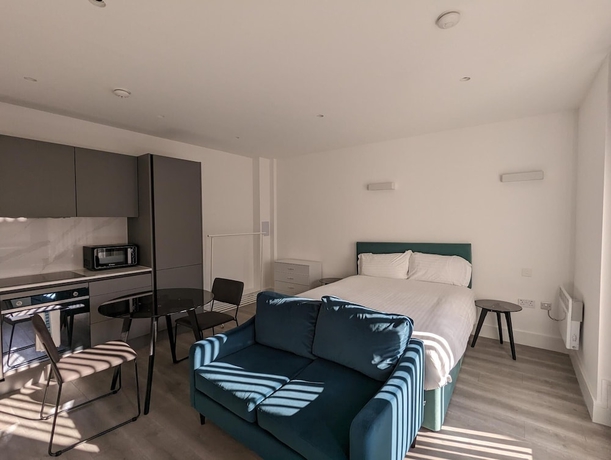 Imagen de la habitación del Hotel Charles Hope Apartments Brentford. Foto 16