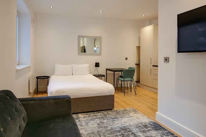 Imagen de la habitación del Hotel Charles Hope Apartments Swindon. Foto 5