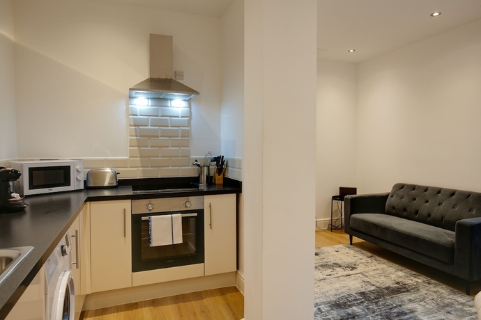 Imagen de la habitación del Hotel Charles Hope Apartments Swindon. Foto 6