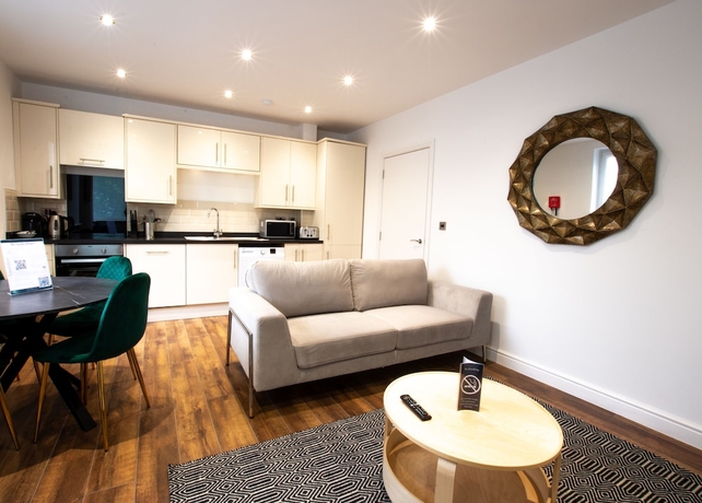 Imagen de la habitación del Hotel Charles Hope Apartments Swindon. Foto 8