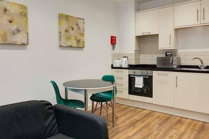 Imagen de la habitación del Hotel Charles Hope Apartments Swindon. Foto 10