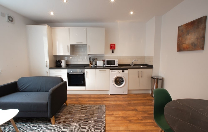Imagen de la habitación del Hotel Charles Hope Apartments Swindon. Foto 13
