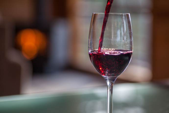 Imagen del bar/restaurante del Hotel Charles Reuben Estate. Foto 3