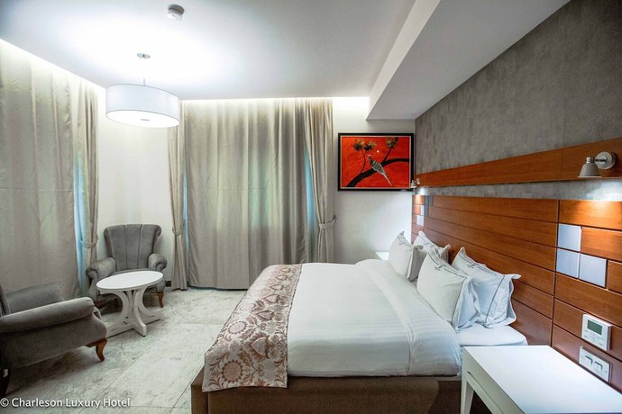 Imagen de la habitación del Hotel Charleson Luxury. Foto 1