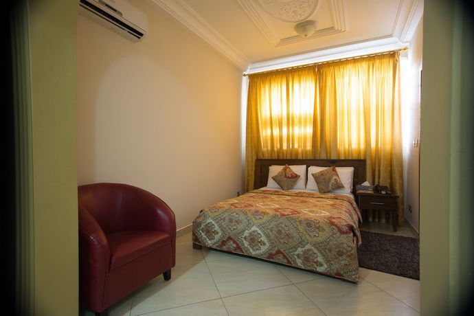 Imagen de la habitación del Hotel Charleston, Accra. Foto 4