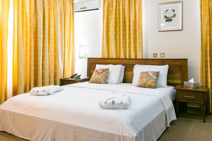 Imagen de la habitación del Hotel Charleston, Accra. Foto 5