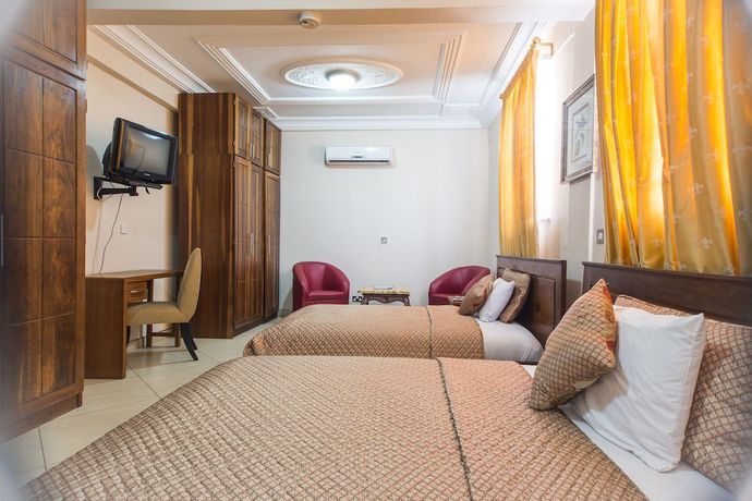 Imagen de la habitación del Hotel Charleston, Accra. Foto 9