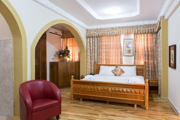 Imagen de la habitación del Hotel Charleston, Accra. Foto 15