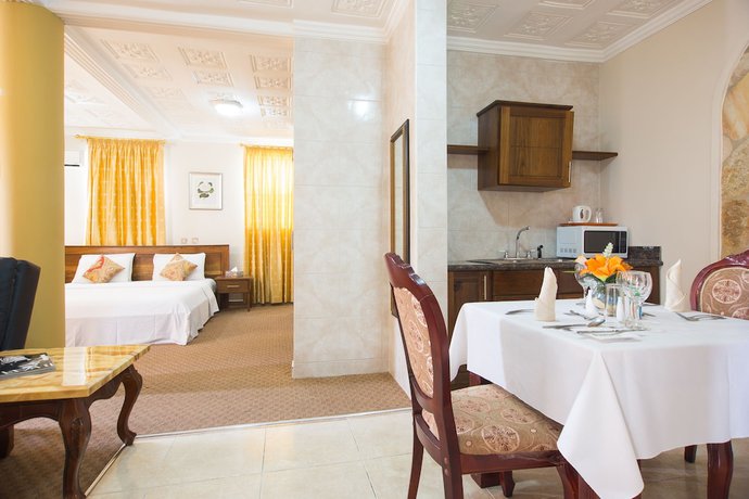 Imagen de la habitación del Hotel Charleston, Accra. Foto 16