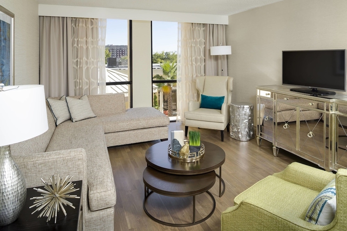 Imagen de la habitación del Hotel Charleston Marriott. Foto 14