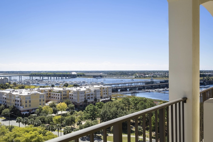 Imagen de la habitación del Hotel Charleston Marriott. Foto 17