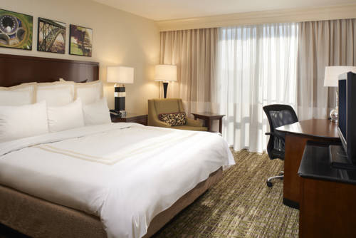 Imagen de la habitación del Hotel Charleston Marriott Town Center. Foto 3