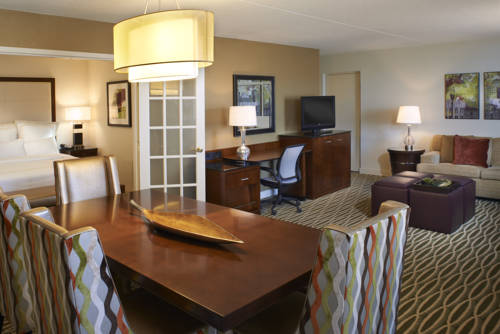 Imagen de la habitación del Hotel Charleston Marriott Town Center. Foto 4