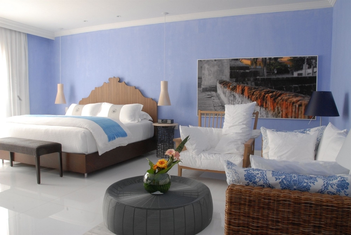 Imagen de la habitación del Hotel Charleston Santa Teresa Cartagena. Foto 5