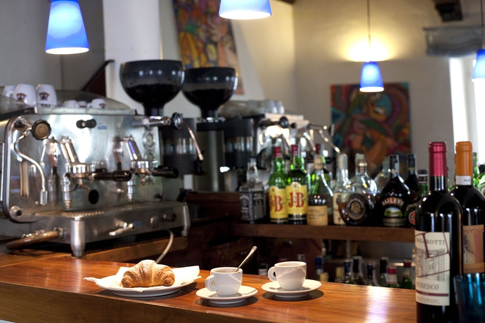 Imagen de los interiores del Hotel Charleston, Spoleto. Foto 13