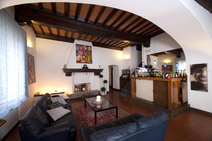 Imagen del bar/restaurante del Hotel Charleston, Spoleto. Foto 4