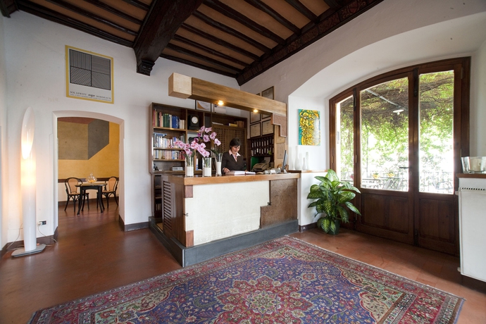 Imagen de los interiores del Hotel Charleston, Spoleto. Foto 14