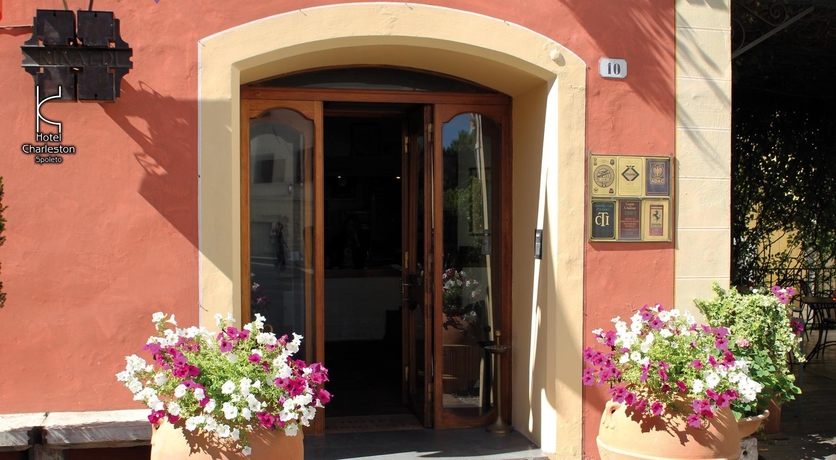 Imagen general del Hotel Charleston, Spoleto. Foto 3