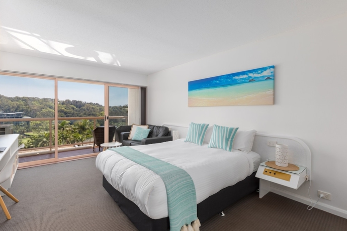 Imagen de la habitación del Hotel Charlesworth Bay Beach Resort, Coffs Harbour. Foto 2