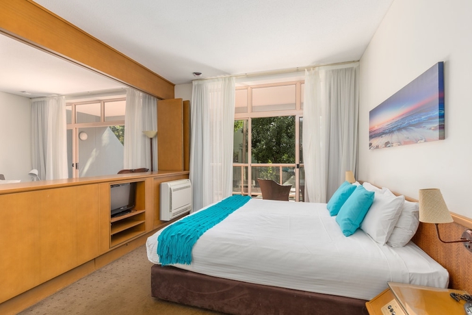 Imagen de la habitación del Hotel Charlesworth Bay Beach Resort, Coffs Harbour. Foto 6