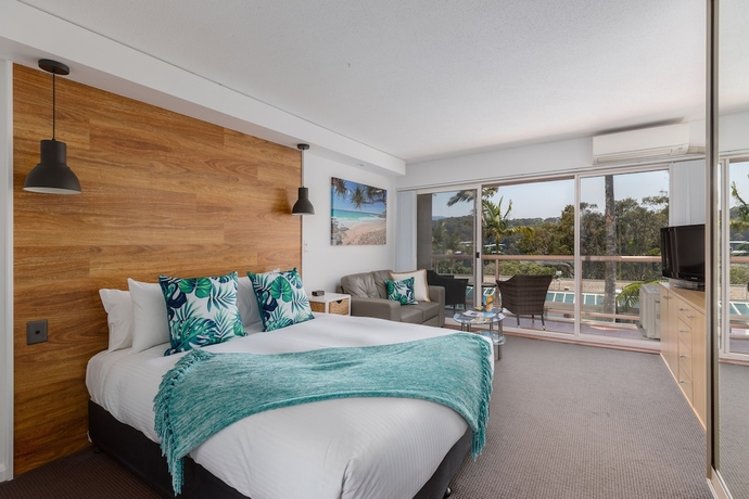 Imagen de la habitación del Hotel Charlesworth Bay Beach Resort, Coffs Harbour. Foto 10