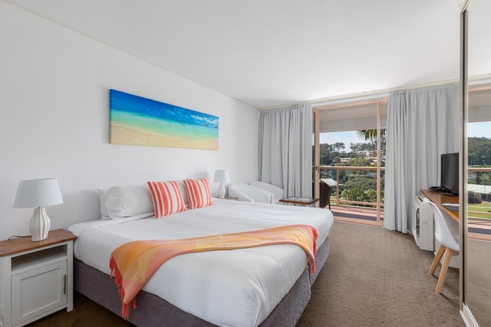 Imagen de la habitación del Hotel Charlesworth Bay Beach Resort, Coffs Harbour. Foto 11