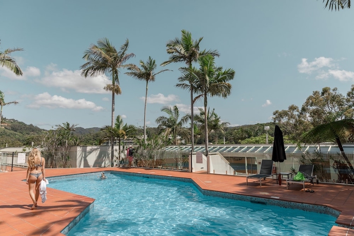 Imagen general del Hotel Charlesworth Bay Beach Resort, Coffs Harbour. Foto 1