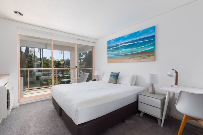 Imagen de la habitación del Hotel Charlesworth Bay Beach Resort, Coffs Harbour. Foto 14