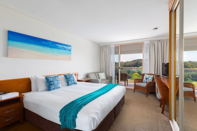 Imagen de la habitación del Hotel Charlesworth Bay Beach Resort, Coffs Harbour. Foto 17