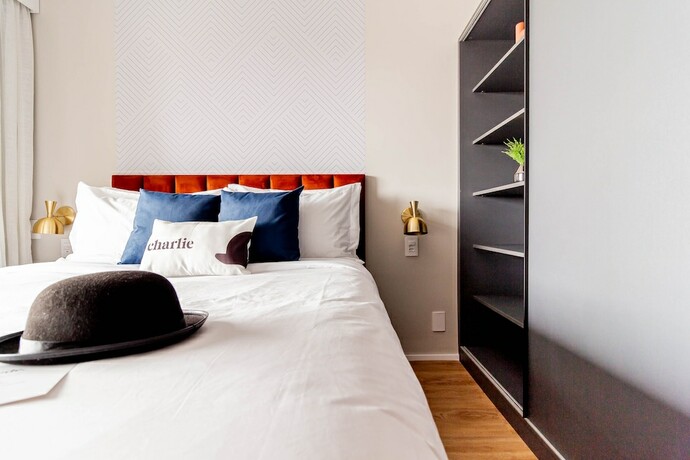 Imagen de la habitación del Hotel Charlie For You Moema. Foto 11