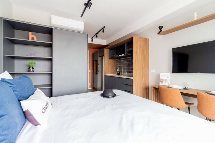 Imagen de la habitación del Hotel Charlie For You Moema. Foto 14