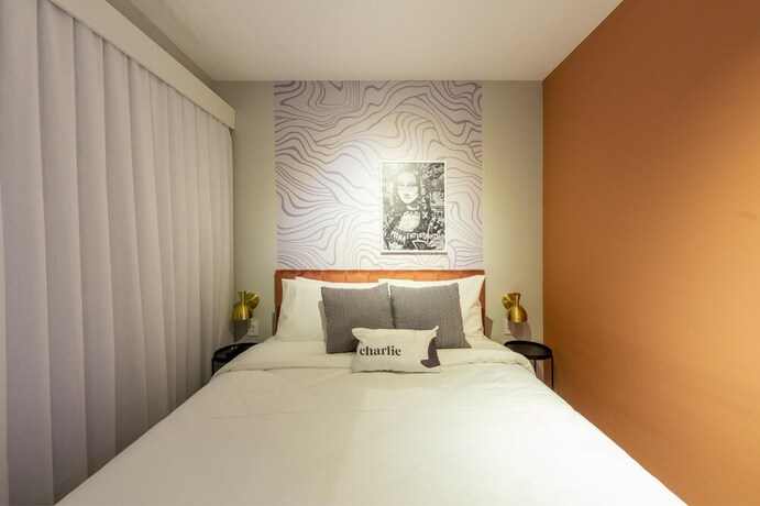 Imagen de la habitación del Hotel Charlie For You Moema. Foto 15