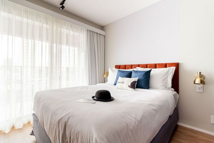 Imagen de la habitación del Hotel Charlie For You Moema. Foto 16