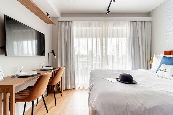 Imagen de la habitación del Hotel Charlie For You Moema. Foto 19