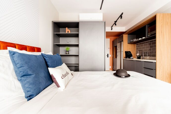 Imagen de la habitación del Hotel Charlie For You Moema. Foto 20