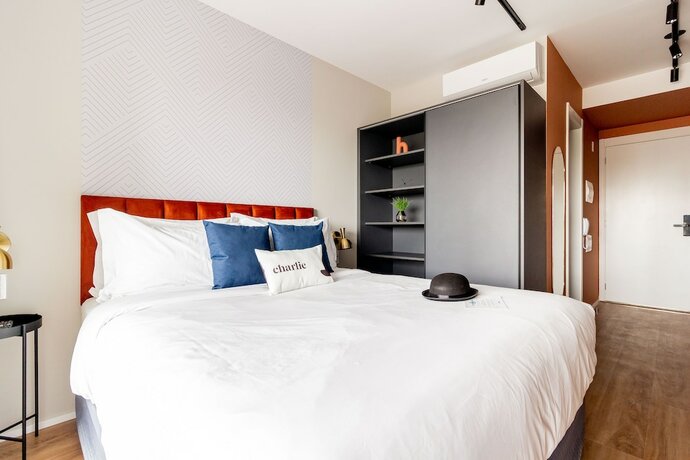 Imagen de la habitación del Hotel Charlie For You Moema. Foto 21