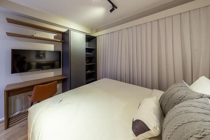 Imagen de la habitación del Hotel Charlie For You Moema. Foto 23