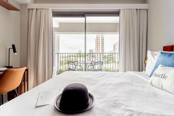 Imagen de la habitación del Hotel Charlie For You Moema. Foto 24