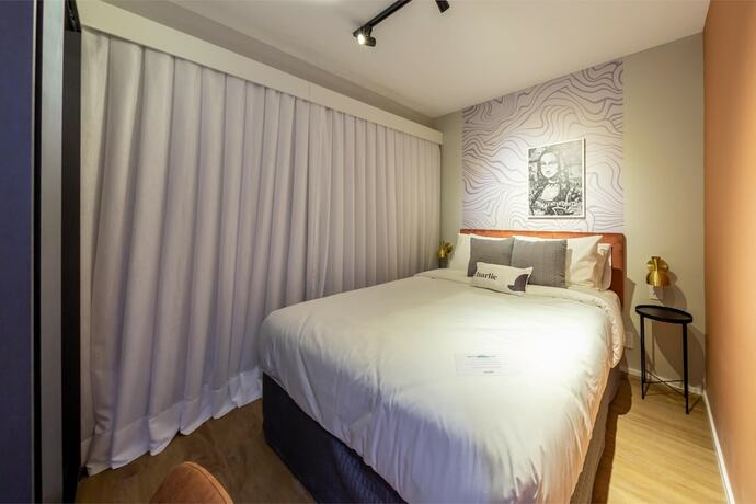 Imagen de la habitación del Hotel Charlie For You Moema. Foto 25