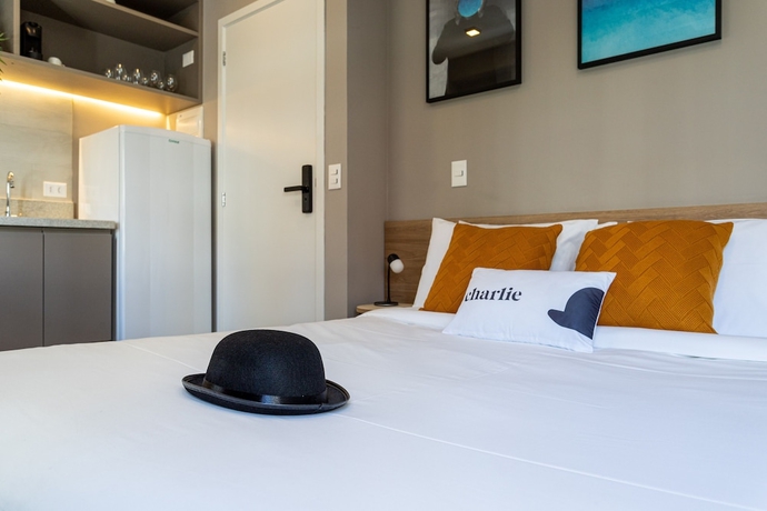 Imagen de la habitación del Hotel Charlie Franca Jardim Paulista. Foto 2