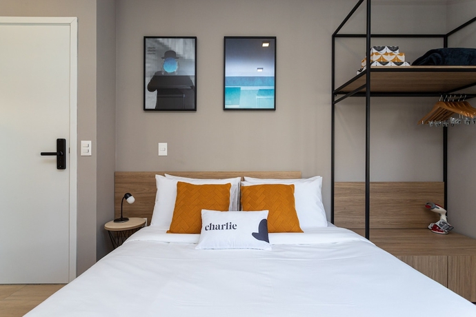Imagen de la habitación del Hotel Charlie Franca Jardim Paulista. Foto 3
