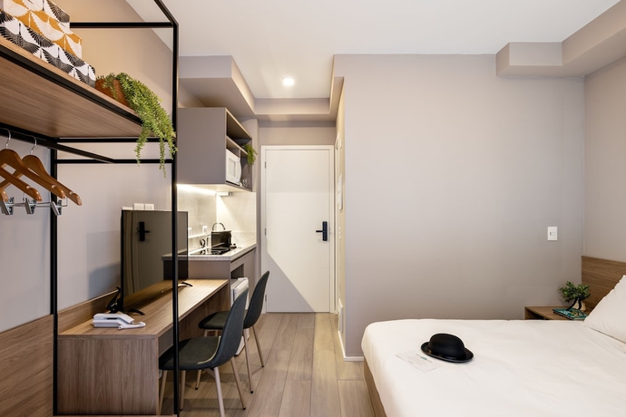 Imagen de la habitación del Hotel Charlie Franca Jardim Paulista. Foto 4