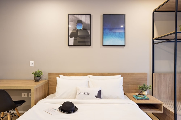 Imagen de la habitación del Hotel Charlie Franca Jardim Paulista. Foto 6