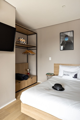 Imagen de la habitación del Hotel Charlie Franca Jardim Paulista. Foto 9