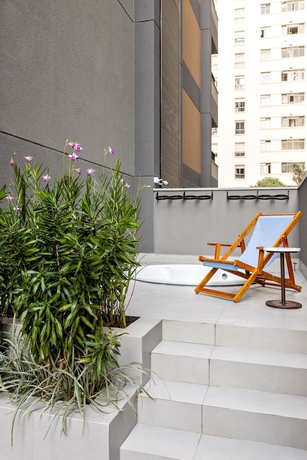 Imagen general del Hotel Charlie Franca Jardim Paulista. Foto 1
