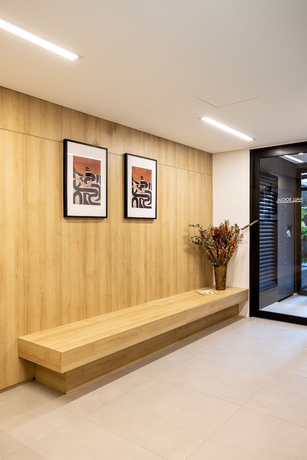 Imagen de los interiores del Hotel Charlie Franca Jardim Paulista. Foto 15