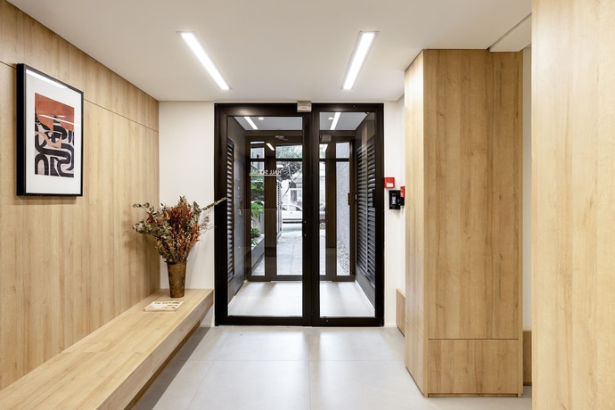 Imagen de los interiores del Hotel Charlie Franca Jardim Paulista. Foto 16