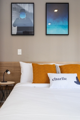 Imagen de la habitación del Hotel Charlie Franca Jardim Paulista. Foto 10