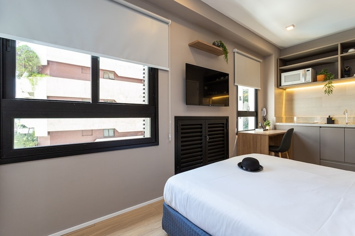 Imagen de la habitación del Hotel Charlie Franca Jardim Paulista. Foto 11