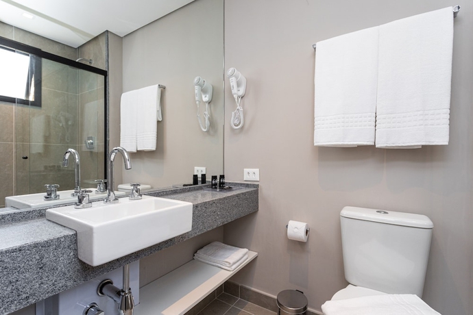 Imagen de la habitación del Hotel Charlie Franca Jardim Paulista. Foto 12